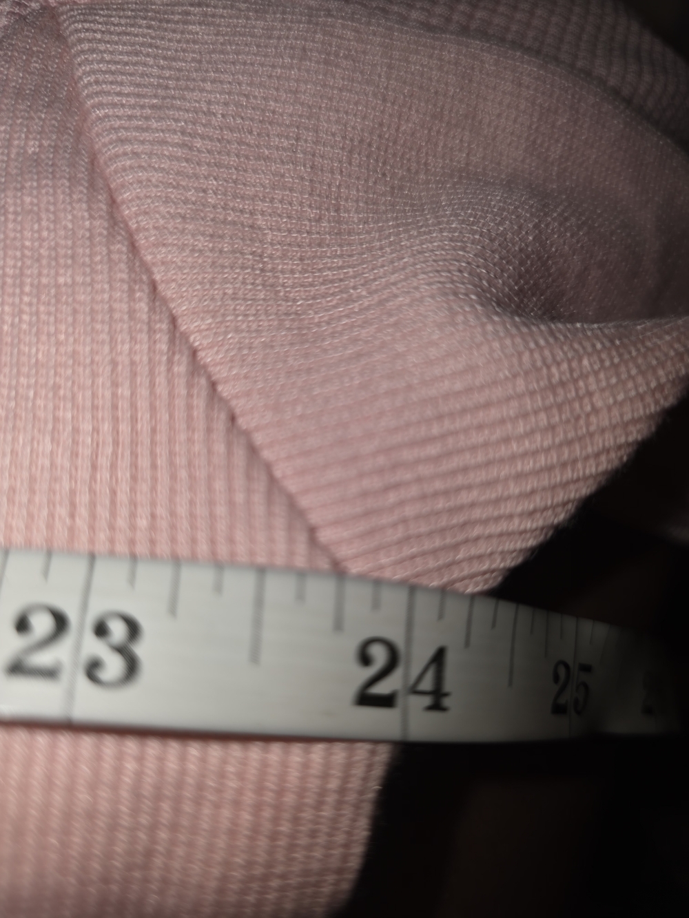 Pink Waffle Knit Shacket Oversized Button Down Shirt Jacket Soft Cozy Layering - Picture 5 of 10